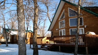 chalet exterior