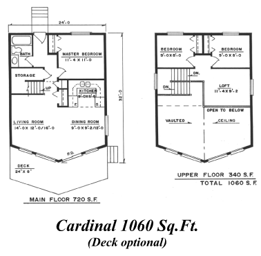 3-bedroom floorplan